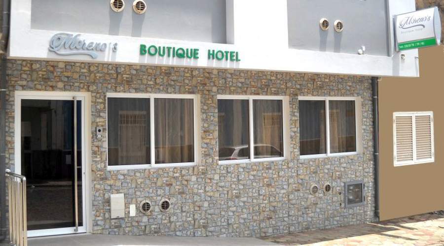 Morenos Boutique Hotel Mindelo Buitenkant foto